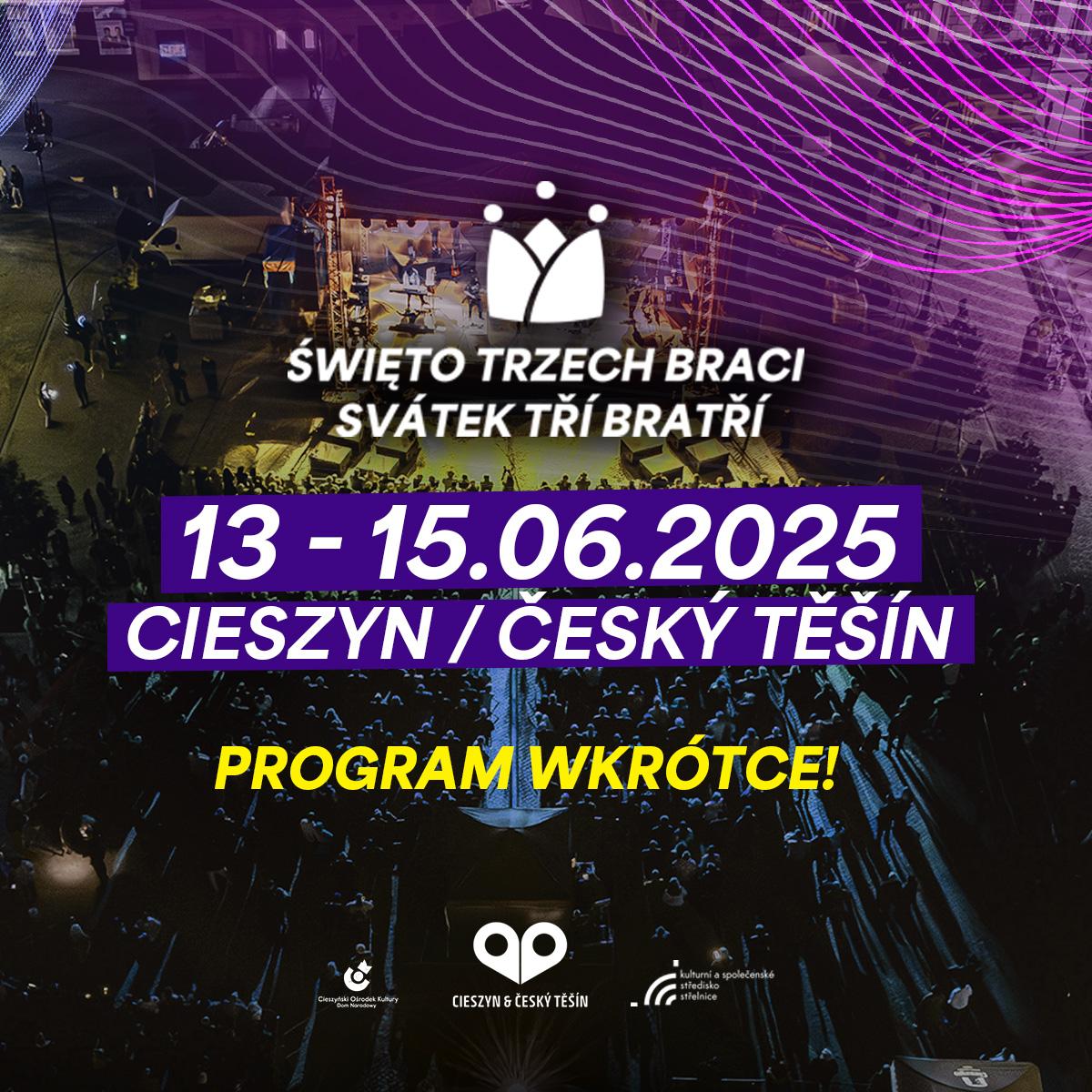 Baner promocyjny 33 Święta Trzech Braci