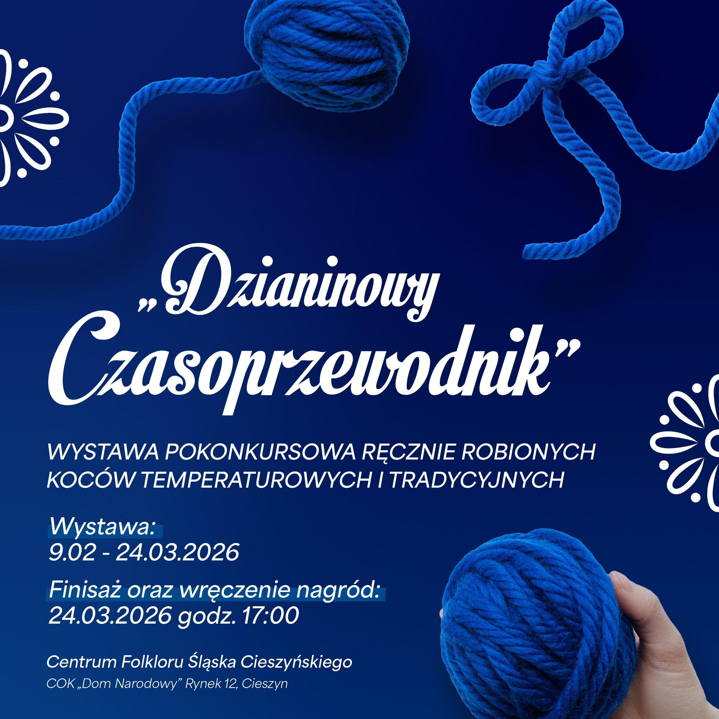 Rozwiązanie konkursu "Dzianinowy Czasoprzewodnik"