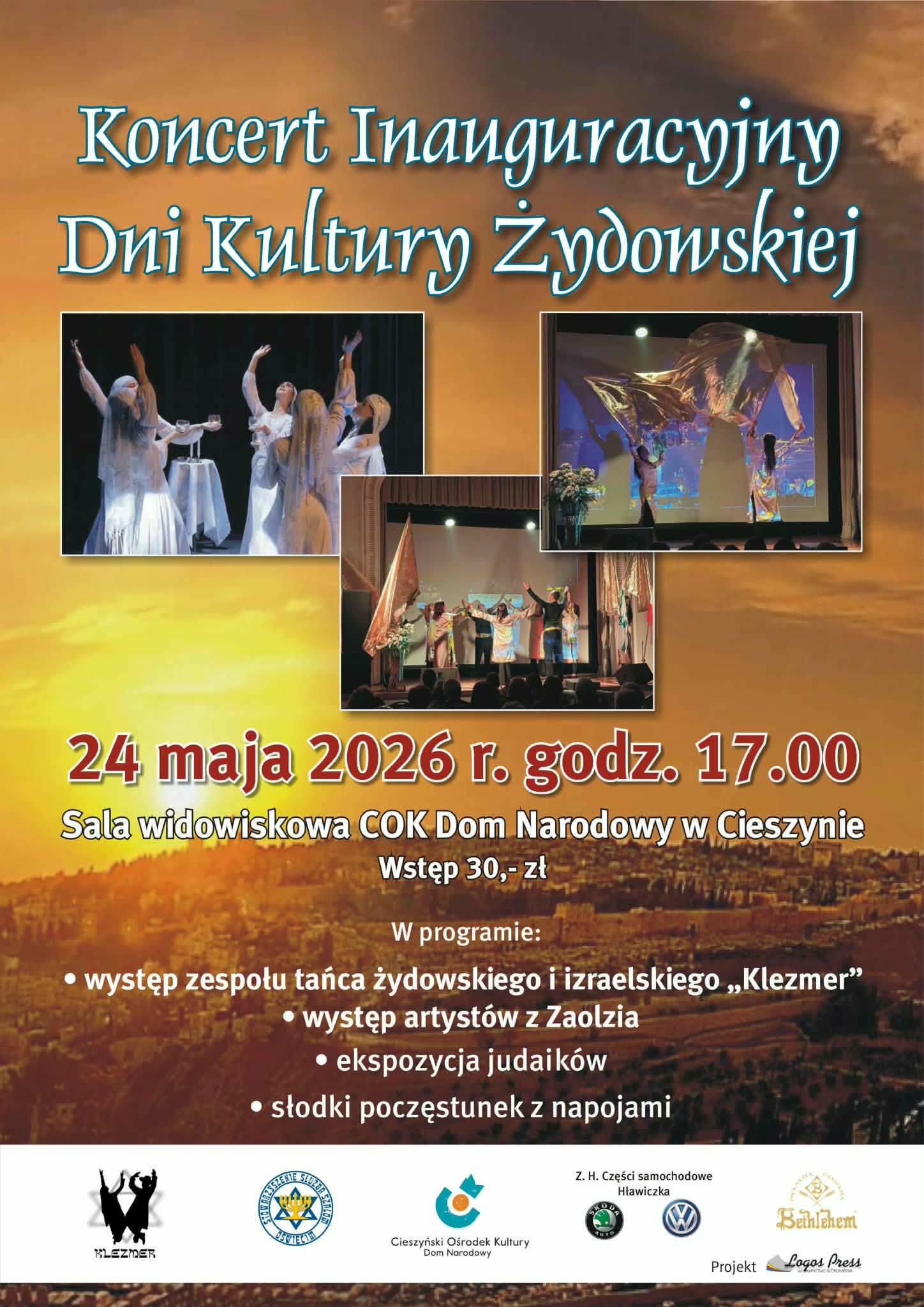 DNI KULTURY ŻYDOWSKIEJ / DNY ŽIDOVSKÉ KULTURY 2026