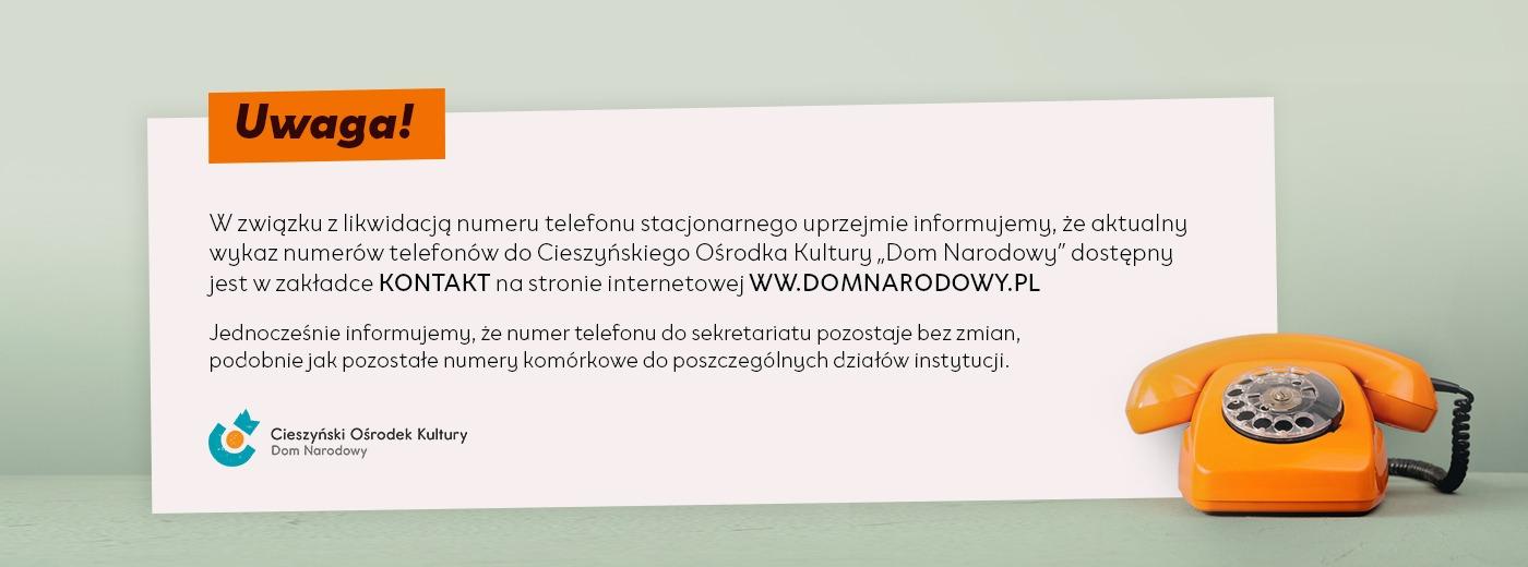 Likwidacja numeru stacjonarnego